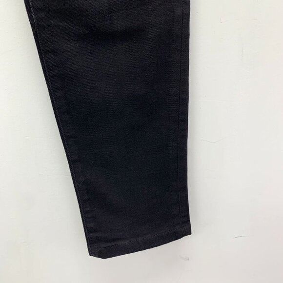 Dolce & Gabbana Black Denim Slim-Fit Stretch Jeans Size 44 Mens Cotton Blend - Picture 6 of 8